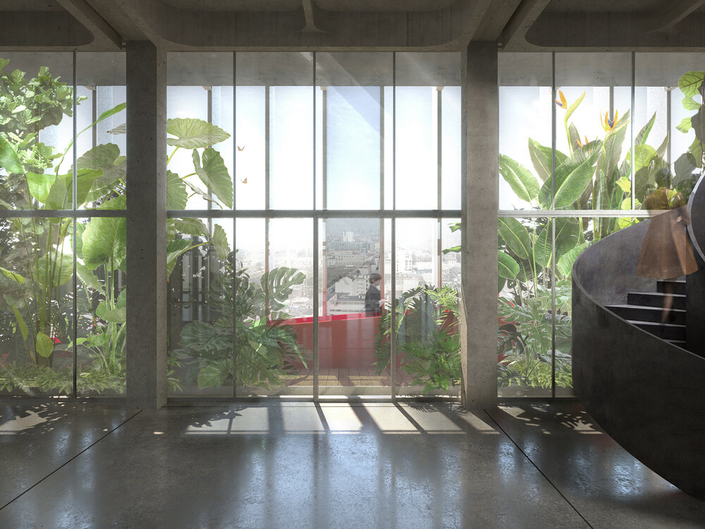   Via Quaranta Complex →  