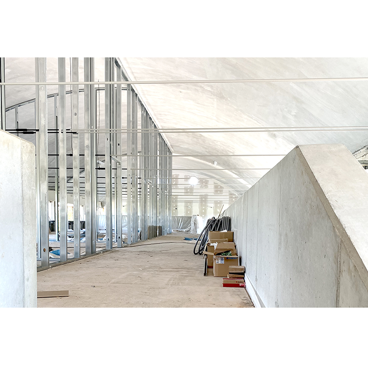 New spaces in Ca' Tron