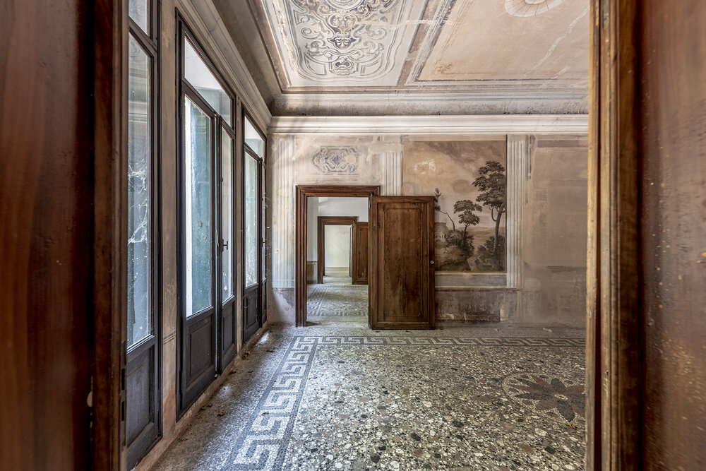   Renovation works in Treviso →  