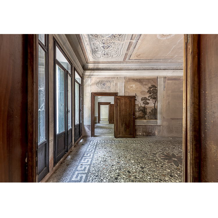 Renovation works in Treviso